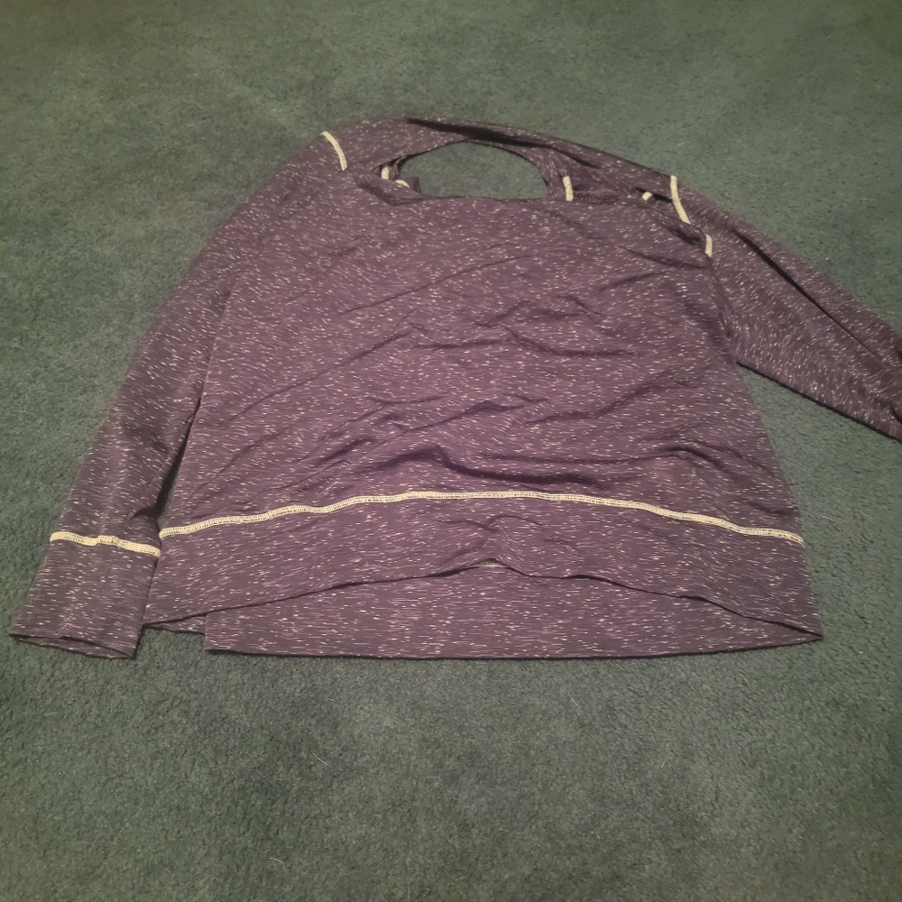 Womens work out shirt